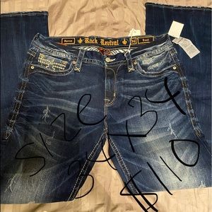 Rock revival jeans